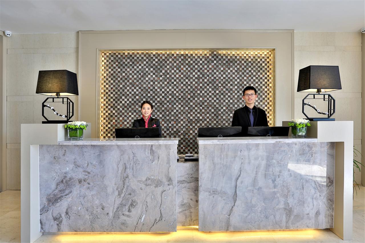 Yongkang Oriental Hotel Dış mekan fotoğraf